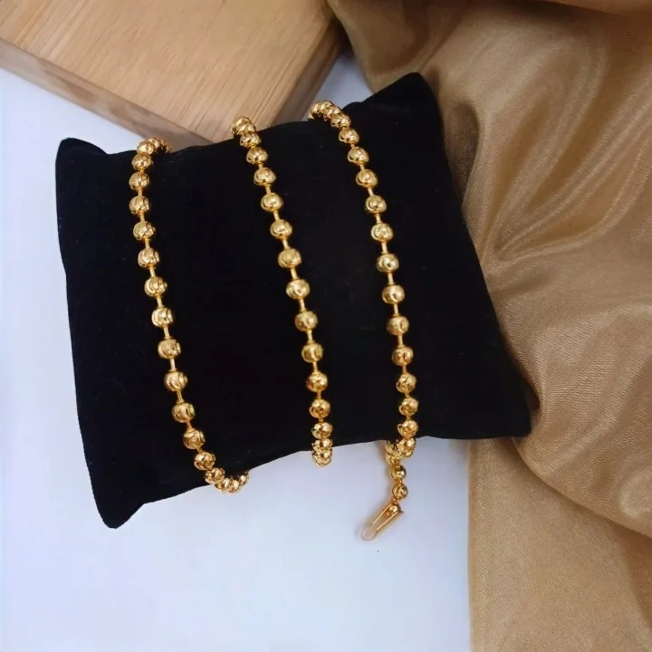 Beaded Rope Chain