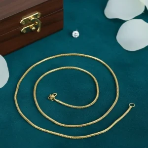 Classic Sleek Snake Chain