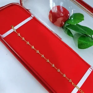 Dainty Floral Linked Bracelet