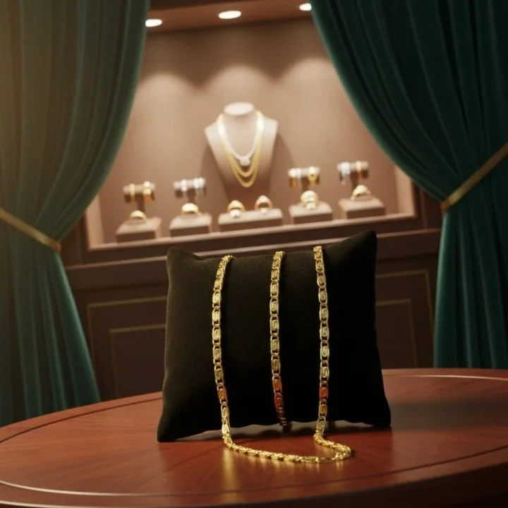 Millennium Long Link Chain