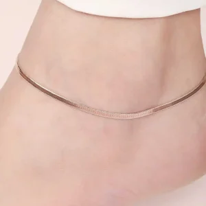 Rose gold Anklet