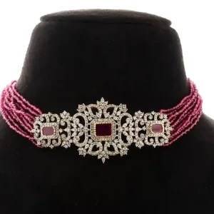 Royal Ruby Heritage Choker Set